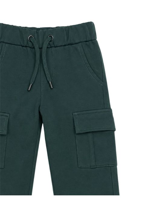 Green viscose baby trousers Manuel Ritz | 4487VERDE